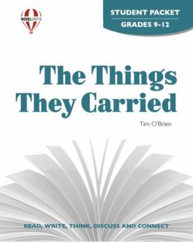 Paperback Things They Carried - Student Packet by Novel Units Book