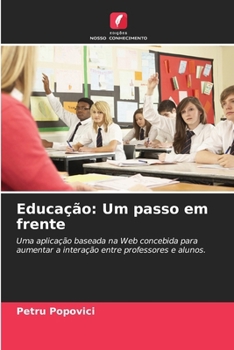 Paperback Educação: Um passo em frente [Portuguese] Book