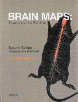 Hardcover Brain Maps: Structure of the Rat Brain (Book with CD-ROM) Book