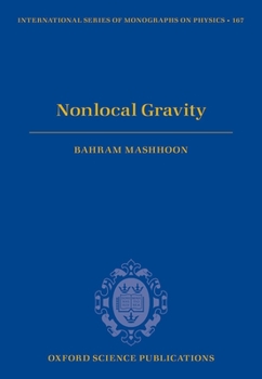 Hardcover Nonlocal Gravity Book