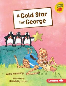 Library Binding A Gold Star for George Book