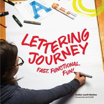Paperback Lettering Journey: Fast. Functional. Fun! Book
