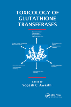 Paperback Toxicology of Glutathione Transferases Book