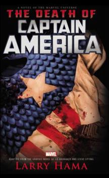 Mass Market Paperback Captain America: The Death of Captain America Prose Novel Book