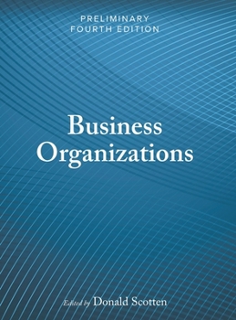 Hardcover Business Organizations Book