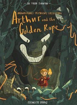 Hardcover Arthur and the Golden Rope Book