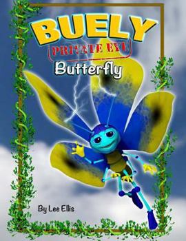 Paperback Buely Private Eye Butterfly: The Honey Thief Book