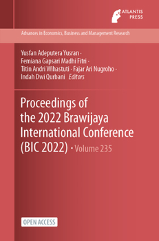 Paperback Proceedings of the 2022 Brawijaya International Conference (BIC 2022) Book