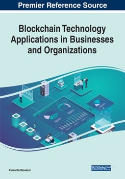 Paperback Blockchain Technology Applications in Businesses and Organizations Book