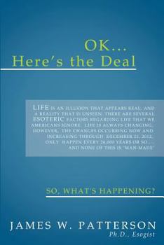 Paperback Ok... Here's the Deal: So, What's Happening? Book