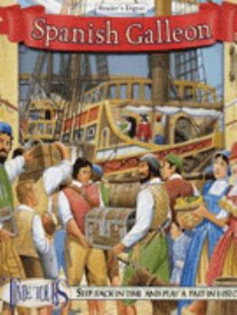 Hardcover Spanish Galleon (Time Tours) Book
