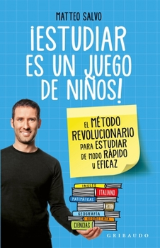 Paperback Estudiar Es Un Juego de Ninos! [Spanish] Book