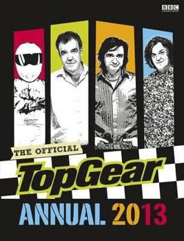 Hardcover Top Gear 2013 Official Annual Book