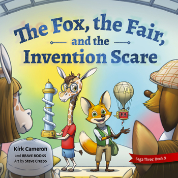 Paperback The Fox, the Fair, and the Invention Scare Book