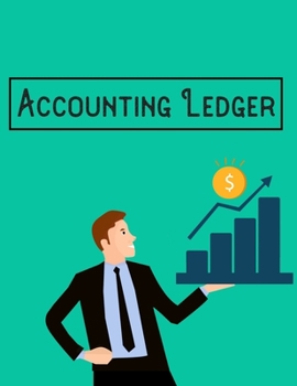 Paperback Accounting ledger: Simple Cash Book Accounts Bookkeeping Journal to record track income & Expenses Book