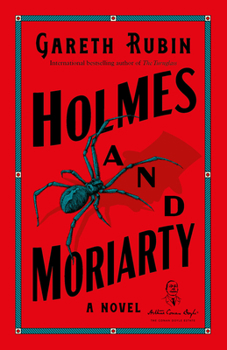 Paperback Holmes and Moriarty Book