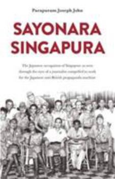 Paperback Sayonara Singapura Book