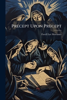 Paperback Precept Upon Precept Book