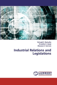 Paperback Industrial Relations and Legislations Book