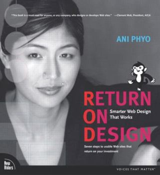 Paperback Return on Design: Smarter Web Design That Works Book