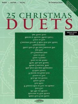 Paperback 25 Christmas Duets Book