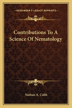 Paperback Contributions To A Science Of Nematology Book