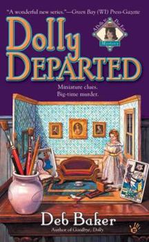 Mass Market Paperback Dolly Departed Book