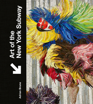 Hardcover Art of the New York Subway Book