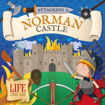 Hardcover Attacking a Norman Castle Book