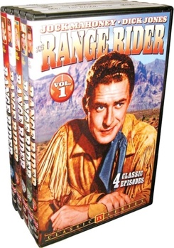 DVD Range Rider: Volumes 1-5 Book