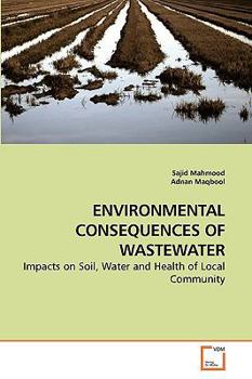 Paperback Environmental Consequences of Wastewater Book