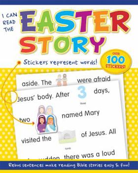 Paperback I Can Read the Easter Story Book