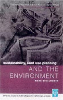 Paperback Sustainability Land Use and the Environment Book