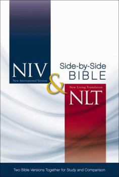 Hardcover NIV and NLT Side-By-Side Bible Book