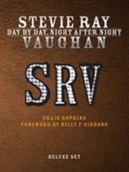 Hardcover Stevie Ray Vaughan - Day by Day, Night After Night: Deluxe Box Set Book