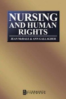 Paperback Nursing and Human Rights Book