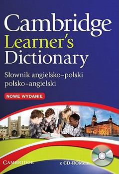 Paperback Cambridge Learner's Dictionary English-Polish: Slownik Angielsko-Polski [With CDROM] [Polish] Book