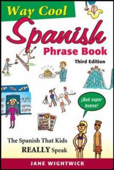Paperback Way-Cool Spanish Phrasebook Book