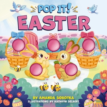 Paperback Pop It! Easter Book