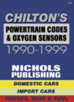 Paperback Powertrain Codes & Oxygen Sensors, 1990-1999 Book
