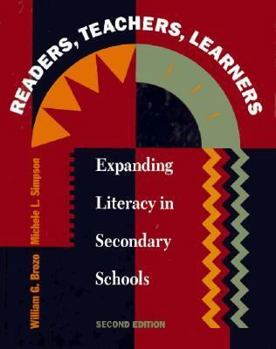 Hardcover Readers, Teachers, Learners: Expanding Literacy in Secondary Schools Book