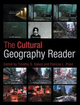 Hardcover The Cultural Geography Reader Book