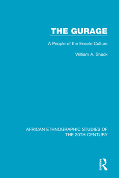 Paperback The Gurage: A People of the Ensete Culture Book