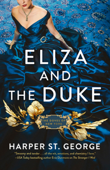 Paperback Eliza and the Duke Book