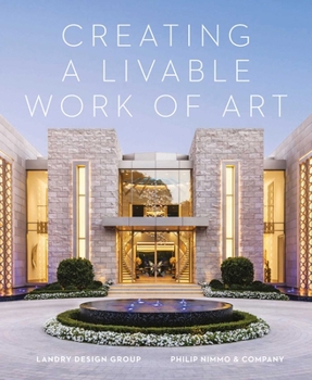 Hardcover Creating a Livable Work of Art Book