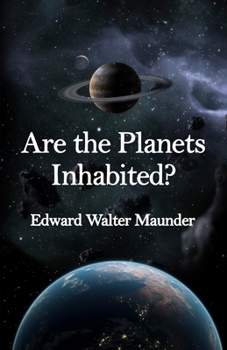 Paperback Are the Planets Inhabited? Paperback Book