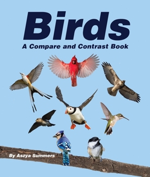 Paperback Birds: A Compare and Contrast Book