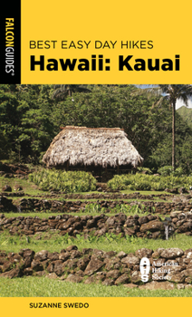 Paperback Best Easy Day Hikes Hawaii: Kauai Book