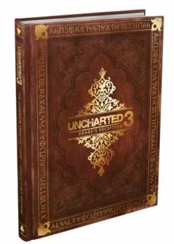 Hardcover Uncharted 3: Drake's Deception - The Complete Official Guide - Collector's Edition Book