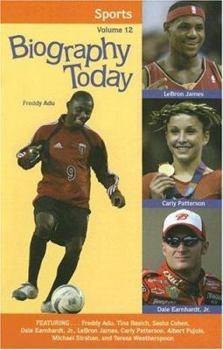 Library Binding Biography Today Sports: Profiles of People of Interest to Young Readers Book